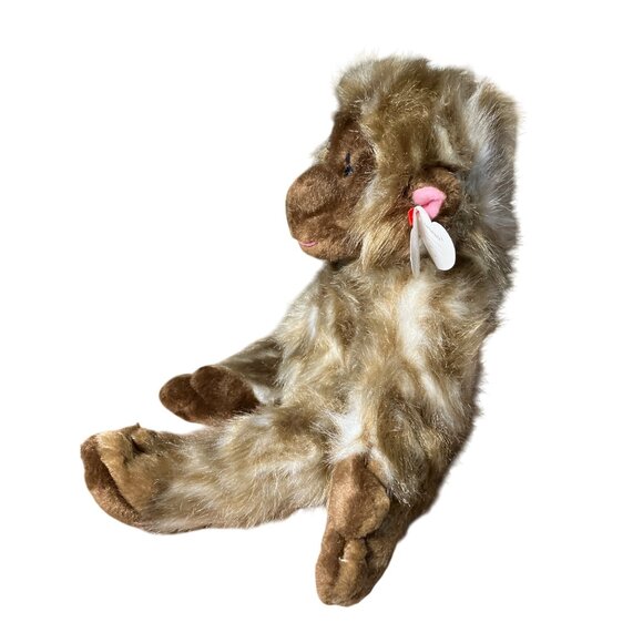 Ty Classic Plush Monkey "Cartwheels" 2004 14" Tall - Picture 11 of 16
